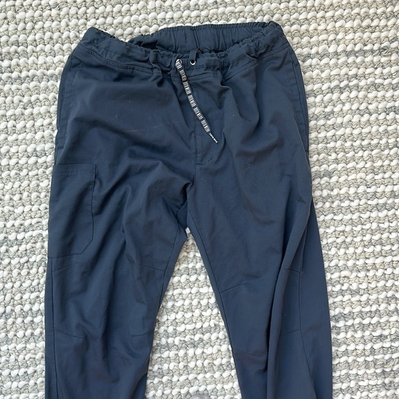 ROTHWEAR dark gray joggers men’s large scrubs/joggers💚 - Picture 2 of 11